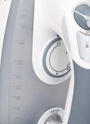 مكواة بخار كهربائية بقوة 2400 واط وسعة 400 مل - أبيض BRAUN - Handheld Corded  Steam Iron  TexStile 7 TS785