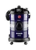 HOOVER Power Pro Tank Drum Vacuum Cleaner 22L 2300W 22 l 2300 W HT85 T3ME Blue/Black