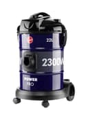 HOOVER Power Pro Tank Drum Vacuum Cleaner 22L 2300W 22 l 2300 W HT85 T3ME Blue/Black