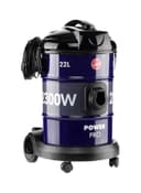 HOOVER Power Pro Tank Drum Vacuum Cleaner 22L 2300W 22 l 2300 W HT85 T3ME Blue/Black