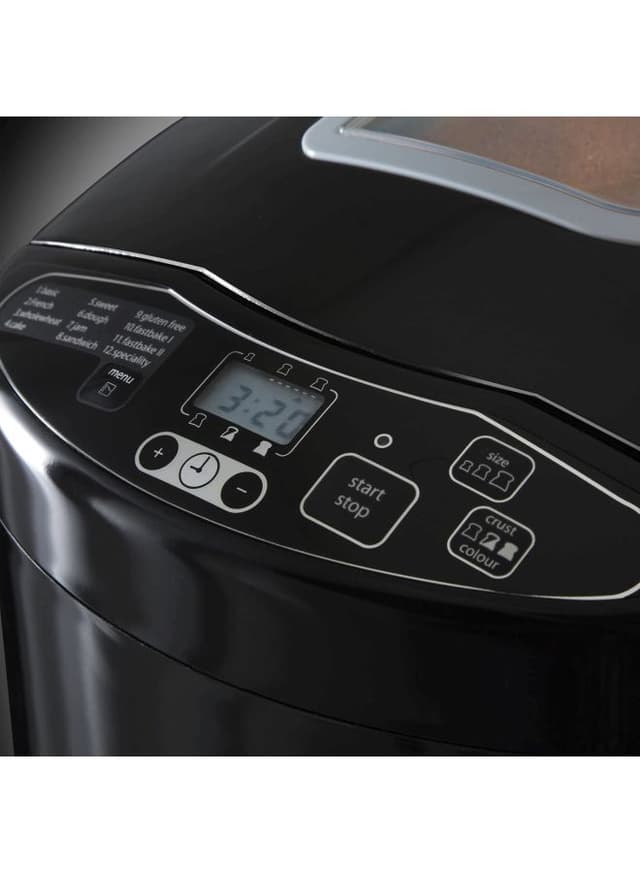 Russell Hobbs Fast Bake Breadmaker 660W 660 W 23620 Black