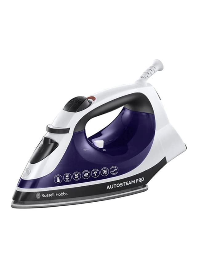 Russell Hobbs AutoSteam Pro Iron 2400 W 22523 Dark Blue/White