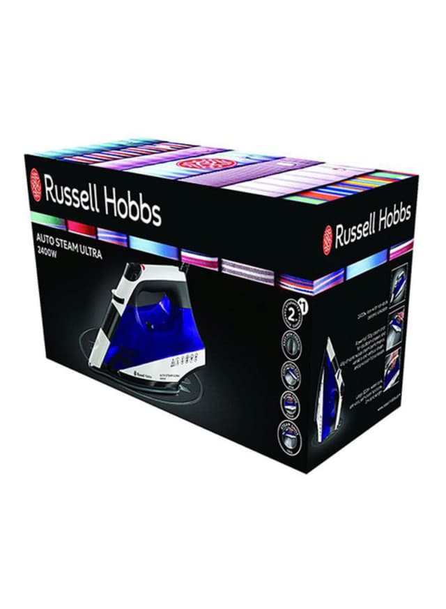 Russell Hobbs AutoSteam Pro Iron 2400 W 22523 Dark Blue/White
