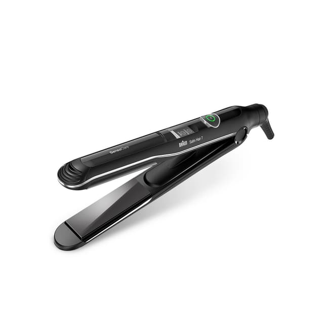 BRAUN Satin Hair 7 SensoCare Straightener Black