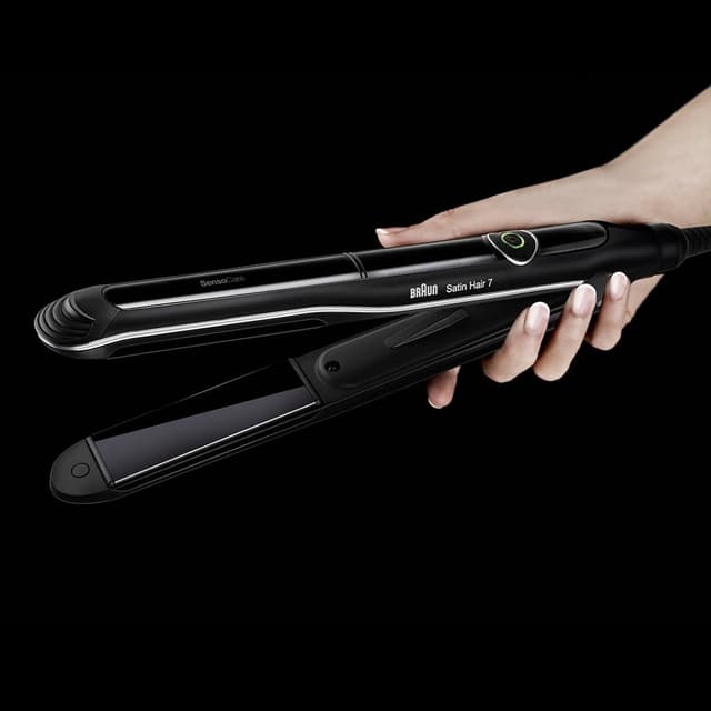 BRAUN Satin Hair 7 SensoCare Straightener Black