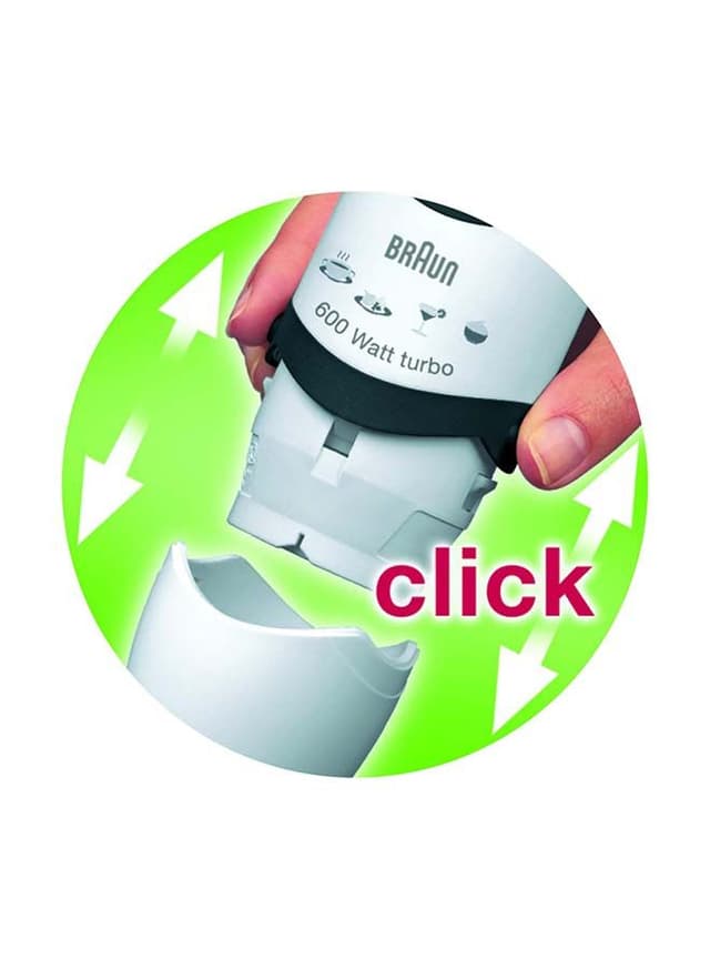 BRAUN Hand Blender 750W MQ 5035 WH White