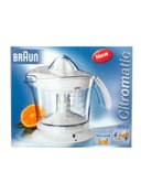 عصارة فواكه كهربائية بسعة 1 لتر -أبيض BRAUN - Multiquick 3 Citrus Juicer MPZ 9