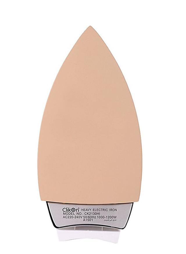 ClikOn Heavy Iron 1200W CK2130 White/Beige - SW1hZ2U6MjYxODI0