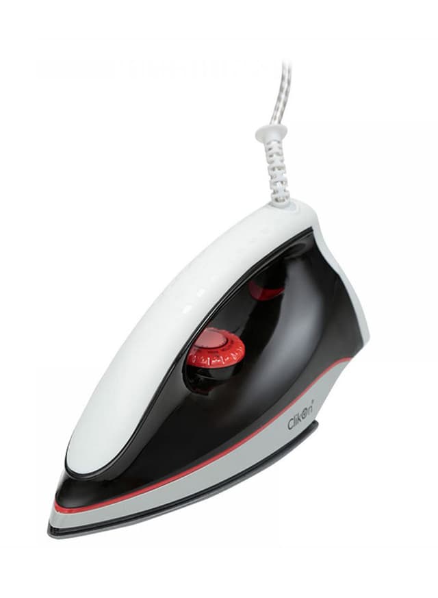 مكواة ملابس 1100 واط Clikon Electric Dry Iron