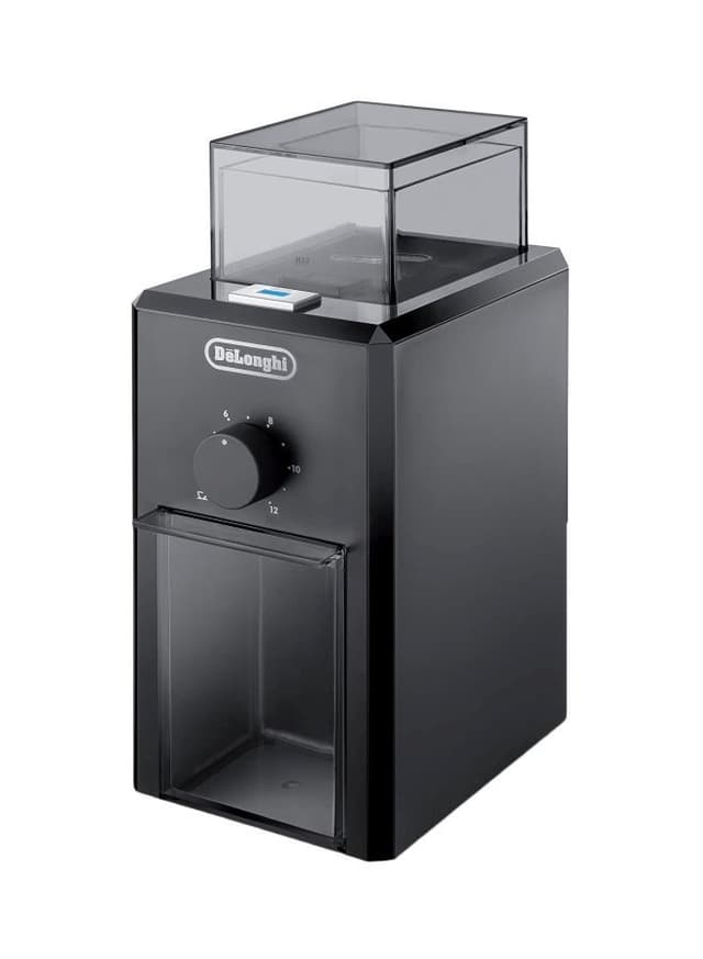 مطحنة ديلونجي كهربائية بسعة 120 غرام أسود ديلونجي De'Longhi Electric Coffee Grinder KG79 Black 120g