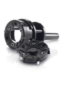 مطحنة ديلونجي كهربائية بسعة 120 غرام أسود ديلونجي De'Longhi Electric Coffee Grinder KG79 Black 120g