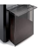 مطحنة ديلونجي كهربائية بسعة 120 غرام أسود ديلونجي De'Longhi Electric Coffee Grinder KG79 Black 120g