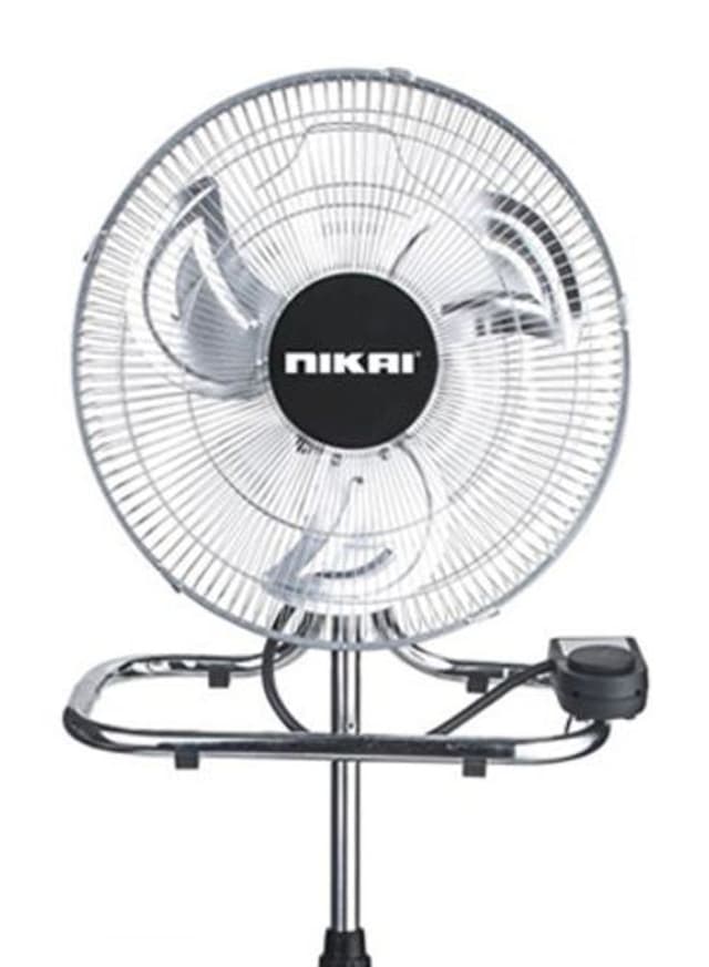 مروحة كهربائية 3 في 1 قياس 16 إنش NIKAI 3-In-1 Electric Pedestal Fan
