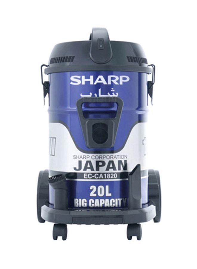 SHARP Vacuum Cleaner 20 l 1800 W EC CA1820 Blue