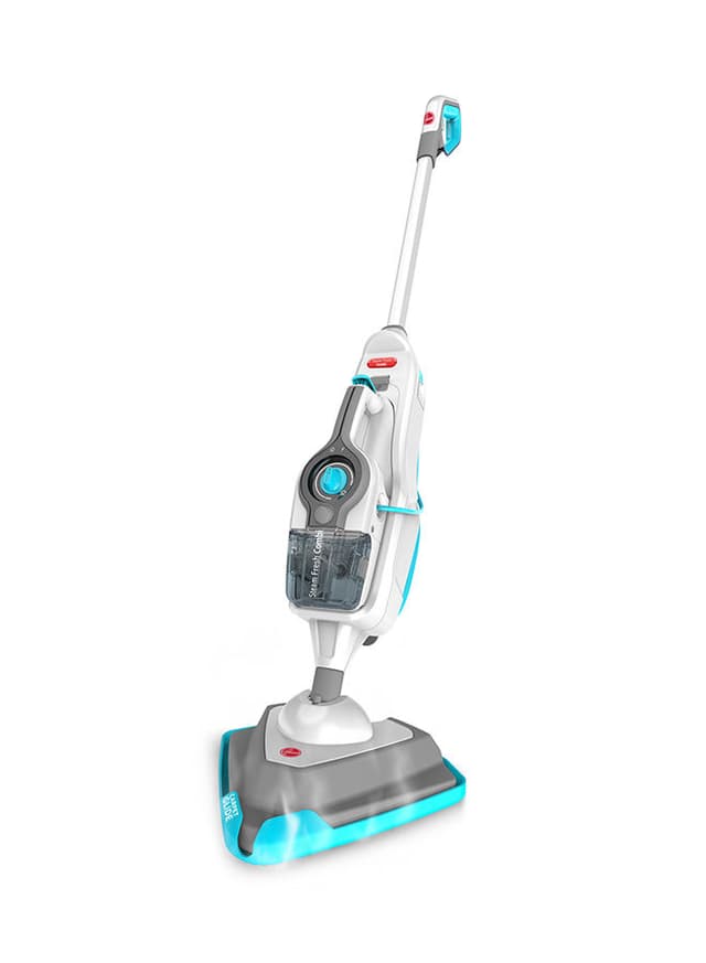 HOOVER 10 In 1 Steam Cleaner 0.35L 1600W HS86 SFCM White/Blue/Grey