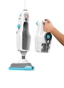 HOOVER 10 In 1 Steam Cleaner 0.35L 1600W HS86 SFCM White/Blue/Grey