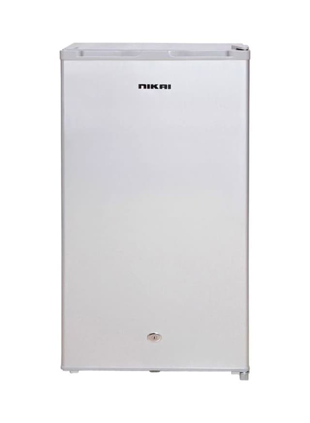 NIKAI Single Door Refrigerator 125 l NRF125SS Silver