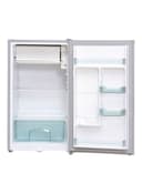NIKAI Single Door Refrigerator 125 l NRF125SS Silver