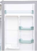 NIKAI Single Door Refrigerator 125 l NRF125SS Silver