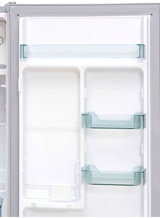 NIKAI Single Door Refrigerator 125 l NRF125SS Silver