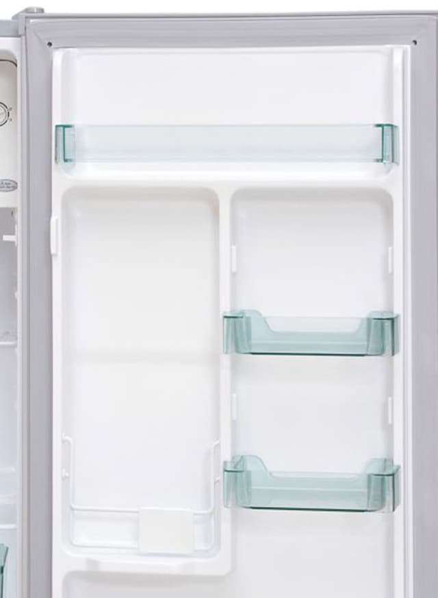 NIKAI Single Door Refrigerator 125 l NRF125SS Silver
