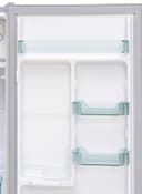 NIKAI Single Door Refrigerator 125 l NRF125SS Silver