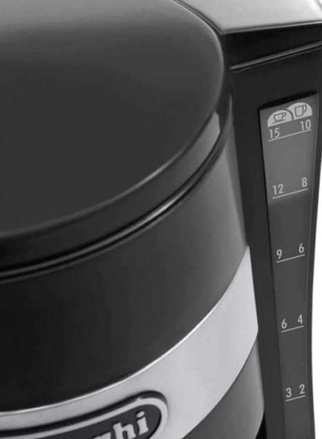 Delonghi Electric Coffee Maker 1.25L 900W 1.25 l ICM15211 Black Jomla.ae