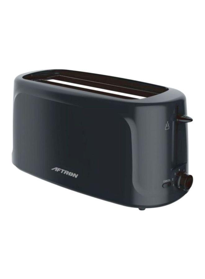 AFTRON 4 Slice Toaster 1450W 1450 W AFT0440N Black