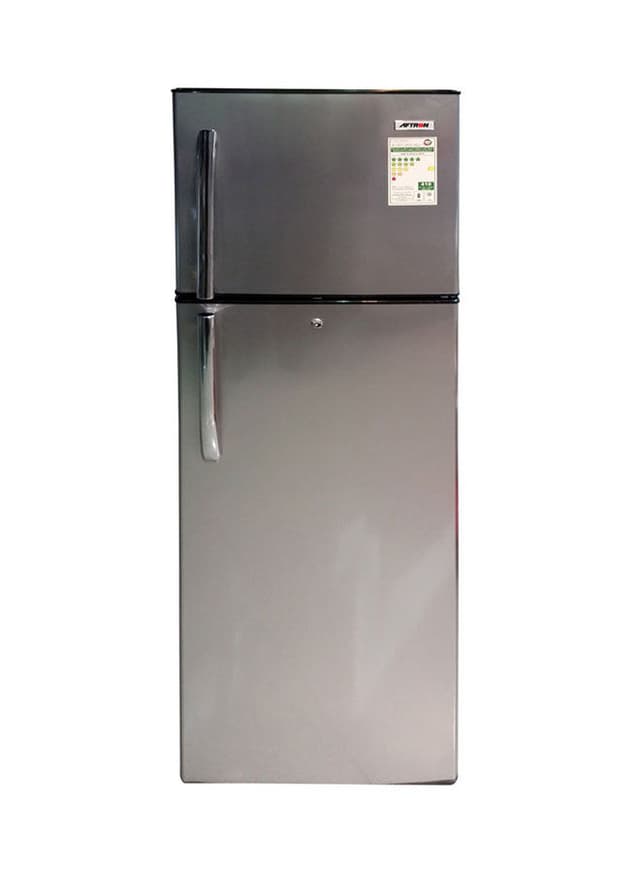 AFTRON Double Door Refrigerator 280L 280 l AFR995SSF Grey