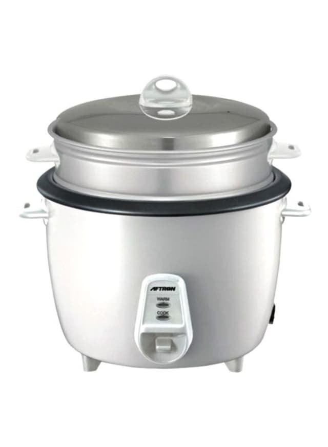 AFTRON Rice Cooker 0.6 l 350 W AFRC0600N Silver/Black