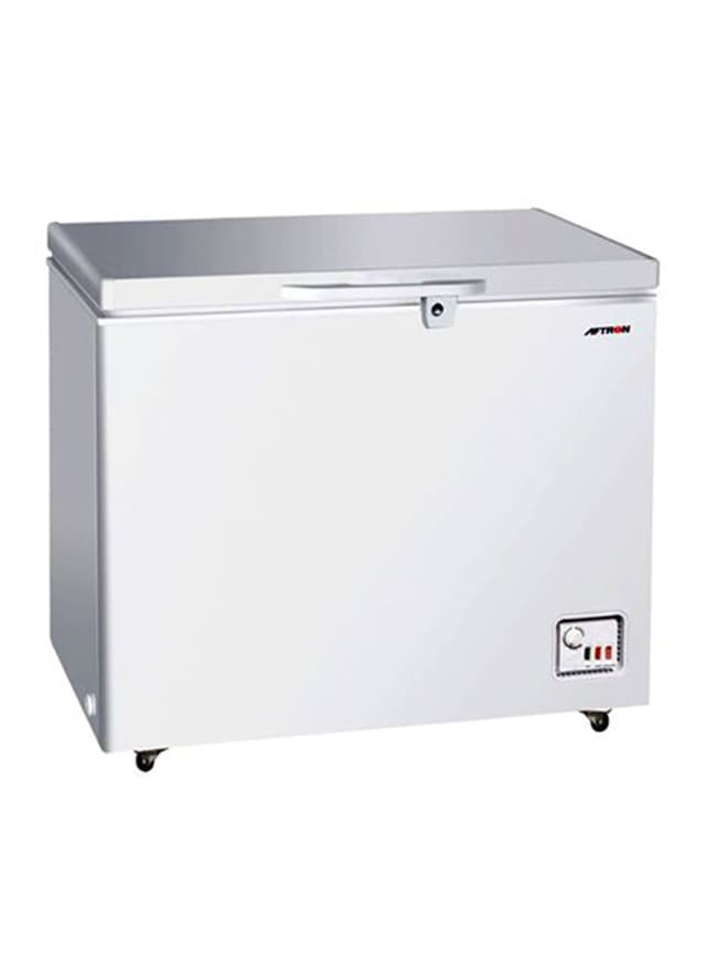 فريزر كهربائية بسعة 220 لتر  Aftron Chest Freezer