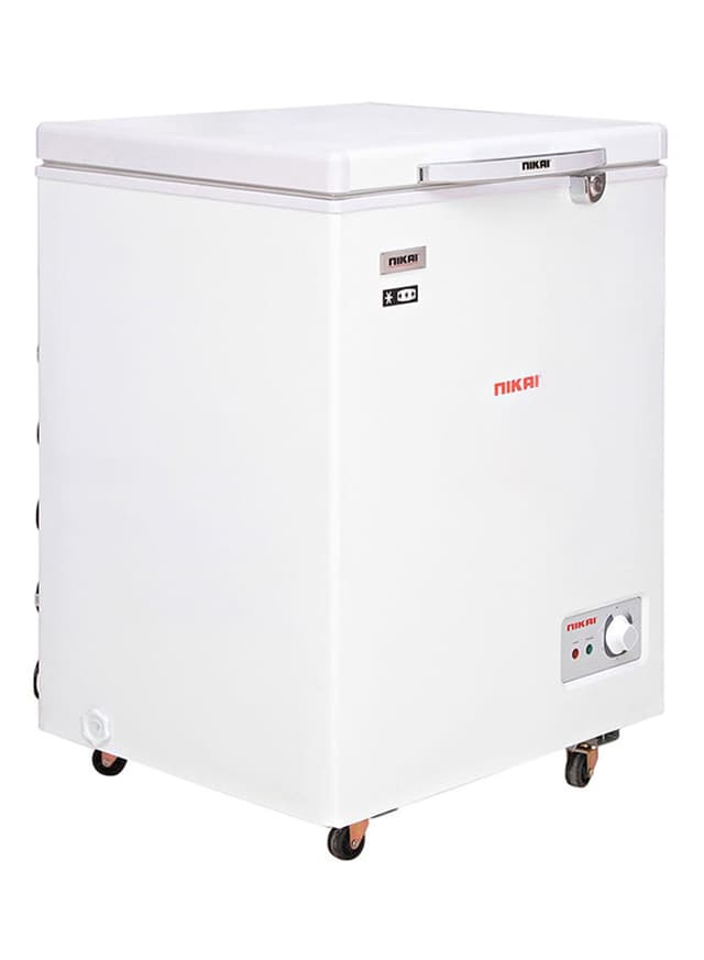 فريزر كهربائية بسعة 150 لتر NIKAI Chest Freezer