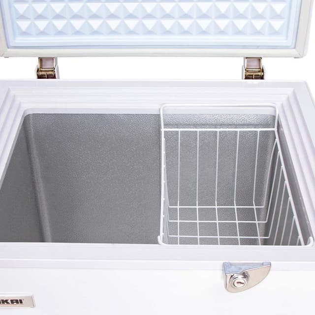 فريزر كهربائية بسعة 150 لتر NIKAI Chest Freezer