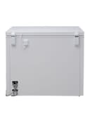 فريزر افقي صغير باب واحد 215 لتر أبيض نوبل Nobel White 215L Single Door Freezer