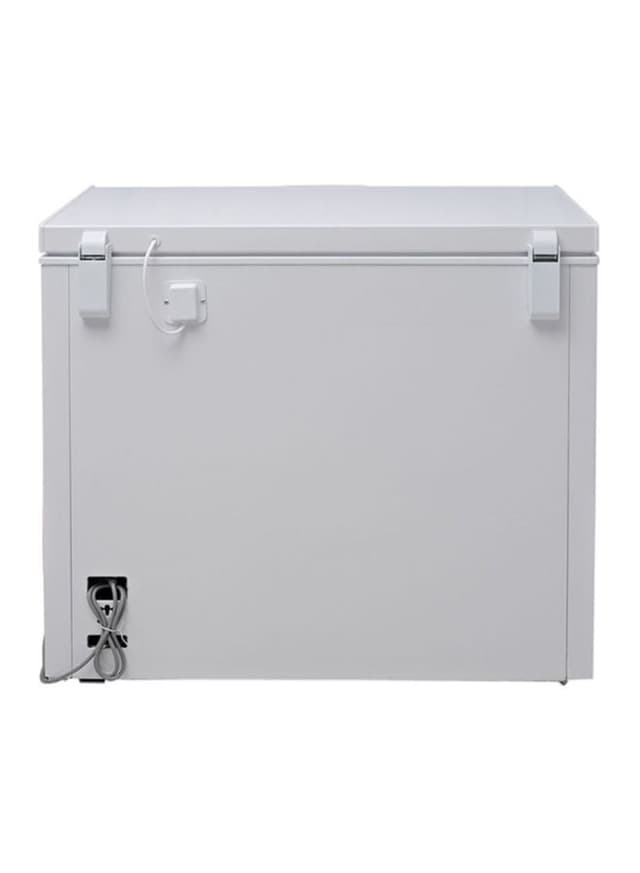 فريزر افقي صغير باب واحد 215 لتر أبيض نوبل Nobel White 215L Single Door Freezer