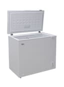 فريزر افقي صغير باب واحد 215 لتر أبيض نوبل Nobel White 215L Single Door Freezer