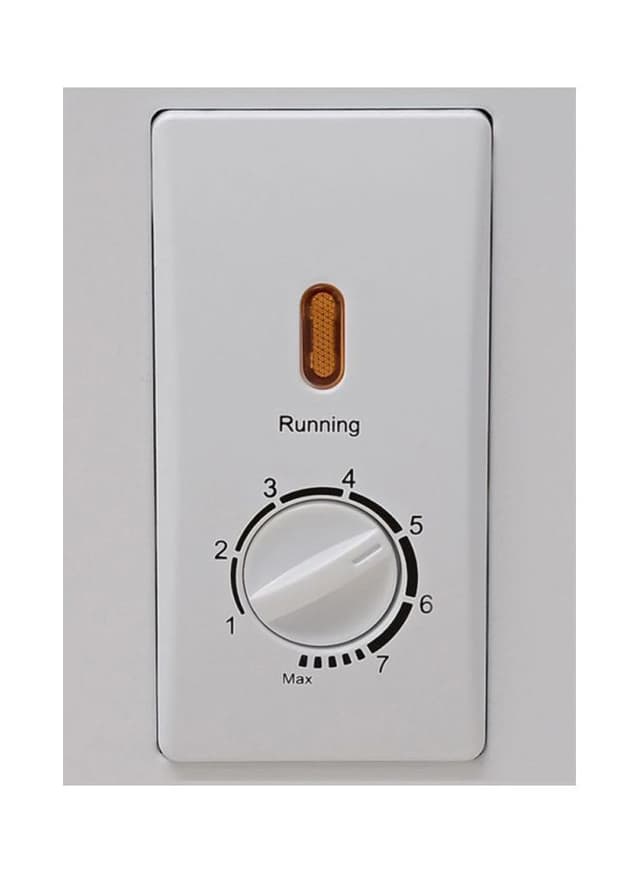 فريزر افقي صغير باب واحد 215 لتر أبيض نوبل Nobel White 215L Single Door Freezer