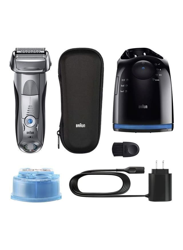 BRAUN Series 7 Electric Foil Shaver Silver