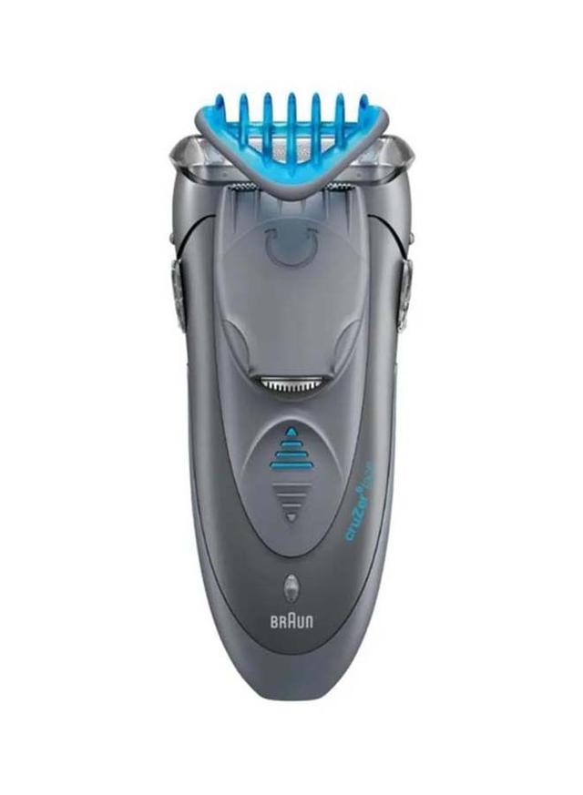 BRAUN 3 In 1 Cruzer 6 Face Shaver Grey - SW1hZ2U6MjUxMzY5