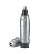 ماكينة حلاقة الأنف والأذن أسود وفضي بروان Braun Silver/Black Ear And Nose Trimmer