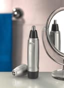 ماكينة حلاقة الأنف والأذن أسود وفضي بروان Braun Silver/Black Ear And Nose Trimmer