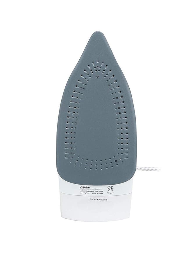 مكواة بخار كهربائية بقوة 2200 واط Steam Iron - Clikon