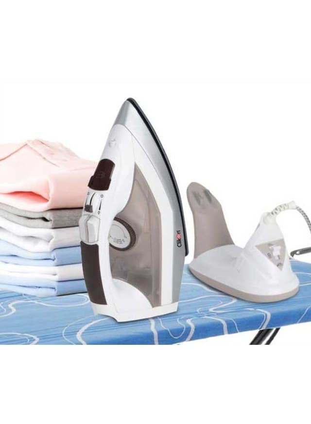 مكواة بخار للكوي الجاف و الرطب Clikon Corded Steam Iron
