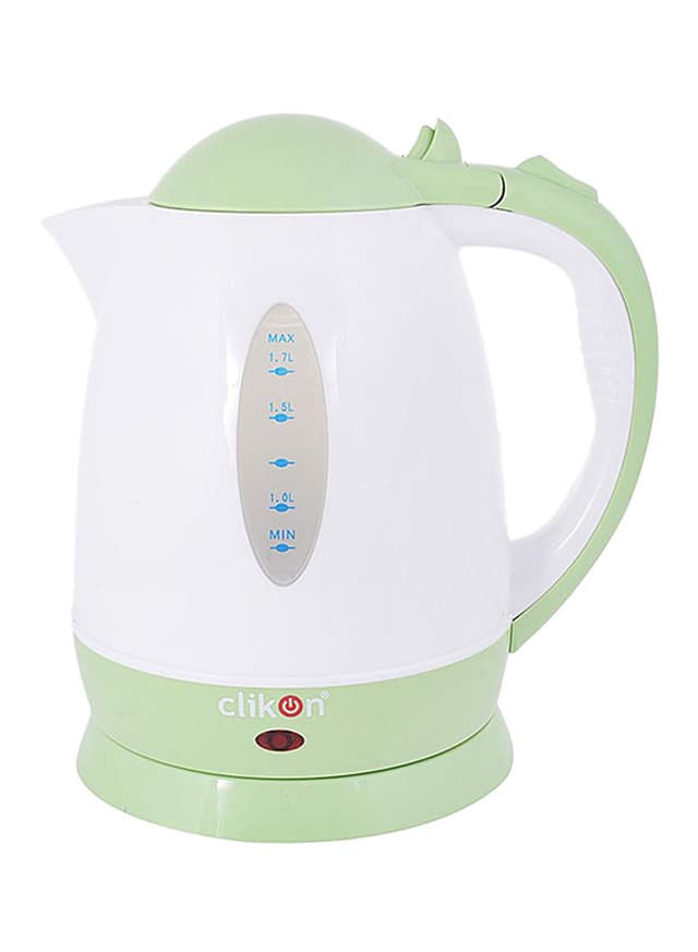 غلاية ماء كهربائية بسعة 1.7 لتر Electric Kettle - Clikon