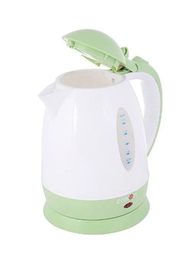 غلاية ماء كهربائية بسعة 1.7 لتر Electric Kettle - Clikon