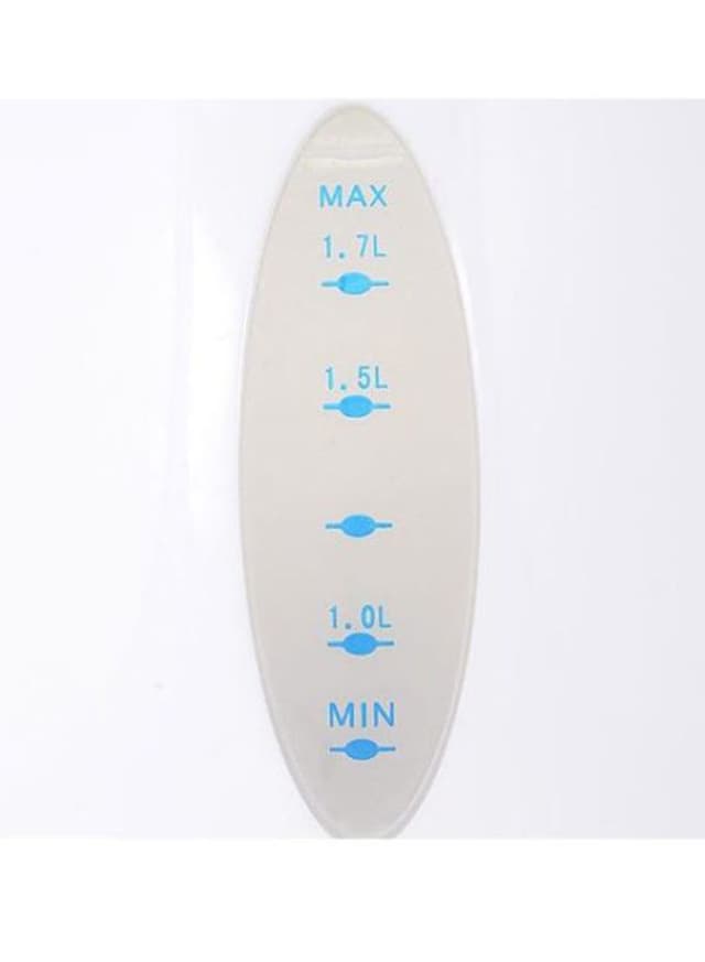 غلاية ماء كهربائية بسعة 1.7 لتر Electric Kettle - Clikon