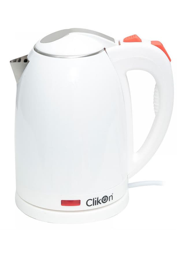 غلاية ماء بسعة 1.8 لتر Clikon Electric Kettle