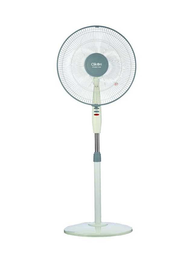 مروحة عمودية كهربائية بقوة 40 واط Stand Fan - Clikon