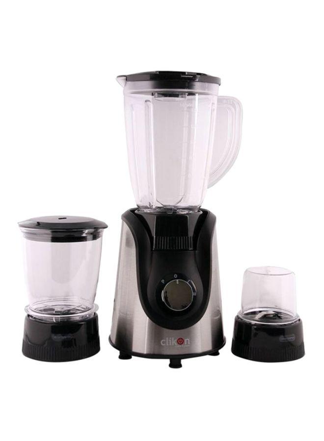 ClikOn 3 In 1 Power Blender 1.5 l CK2154 Grey/Black