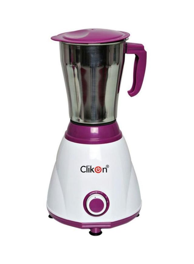 ClikOn 3 In 1 Montex Mixer Grinder 550W 550 W CK2251 Silver/White/Purple - SW1hZ2U6MjU0NDM1